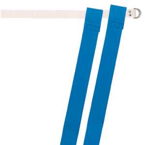 Flag Football Belts, Blue, Pack of 12