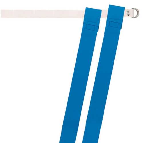 Flag Football Belts, Blue, Pack of 12