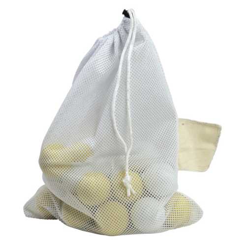 Mesh Equipment Bag with Drawstring Closure, 15
