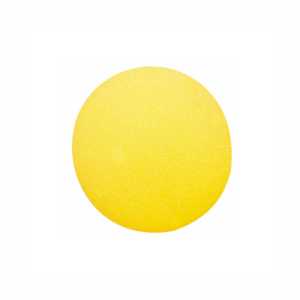 Uncoated Foam Ball, 4", Yellow
