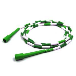 Segmented Plastic Jump Rope, 7'