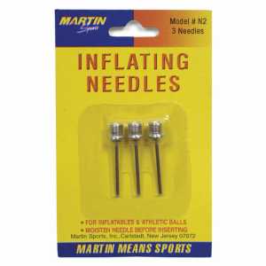 Inflating Needles, Set of 3