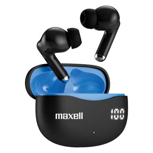 Bass 13 True Wireless Earbuds, Noise Cancelling, Black