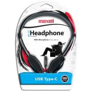 HP101 USB C Headphone with Mic