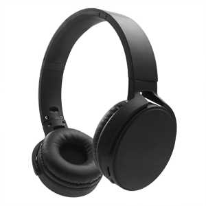 Jelleez Wireless Over Ear Headphones, Black