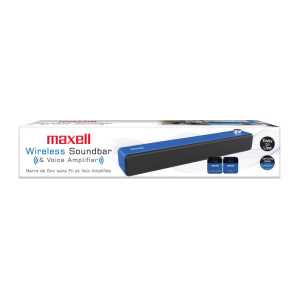 Wireless Soundbar & Voice Amplifier with Mic