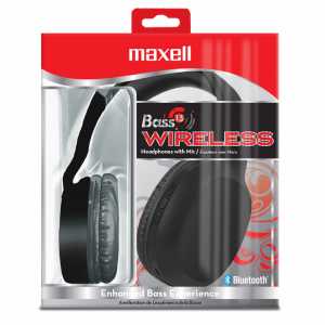 Bass13&trade; Wireless Headphones with Mic