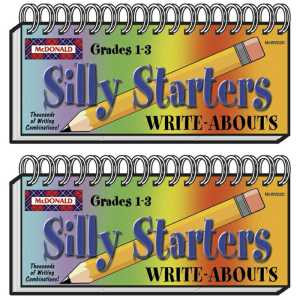 Silly Starters Write-Abouts, Grade 1-3, Pack of 2