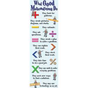 What Good Mathematicians Do Colossal Poster