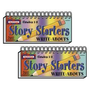Write-Abouts Story Starters, Pack of 2