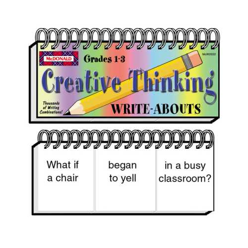 Write-Abouts, Grades 1-3, Creative Thinking