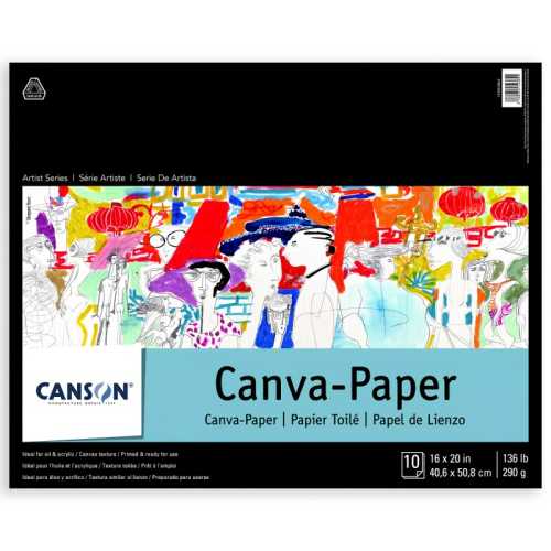 Artist Series Canva Canvas Board, 16x20 inch, 1 Count