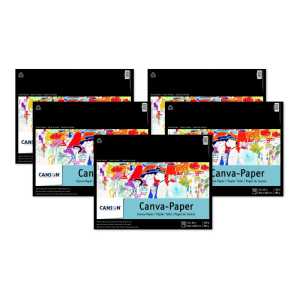 Artist Series Canva Canvas Board, 16x20 inch, Pack of 5