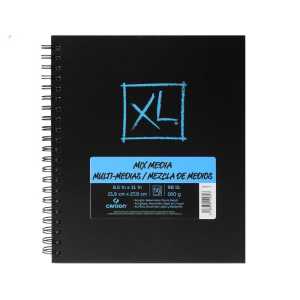 XL Series Mixed Media Art Book, Side Wire Binding, 60 Sheet, 8.5x11 inch, 1 Count