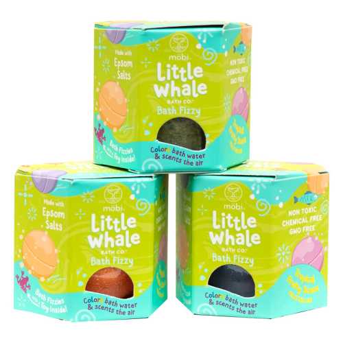 Bath Fizzy, Pack of 3
