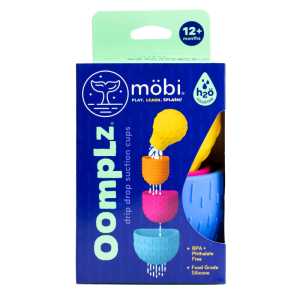 Oomplz Drip Drop Suction Cups
