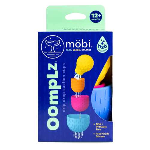 Oomplz Drip Drop Suction Cups