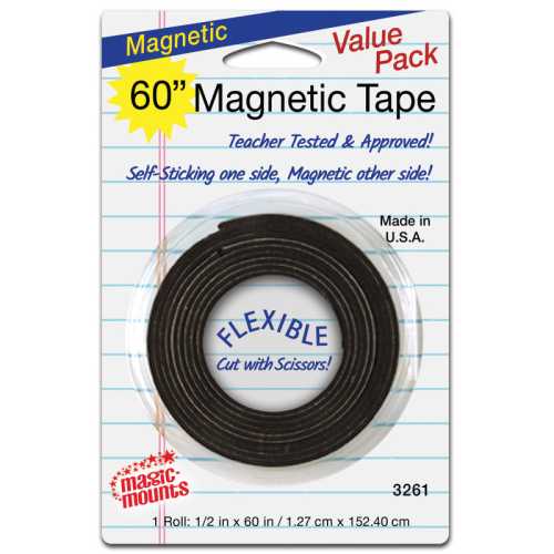 Magnetic Tape, 1/2