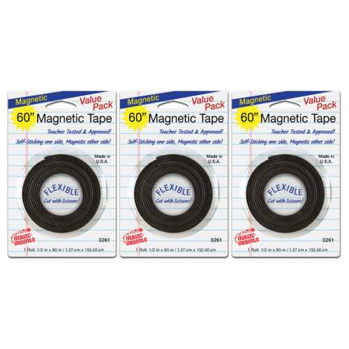 Magnetic Tape, 1/2