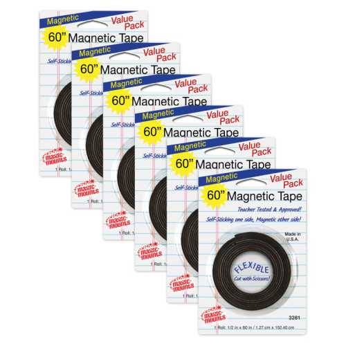 Magnetic Tape, 1/2