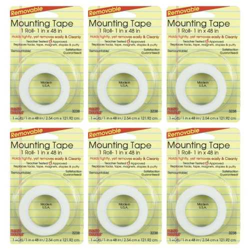 Removable Magic Mounting Tape, 1
