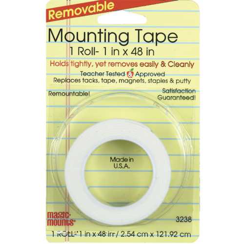 Removable Mounting Tape, 1