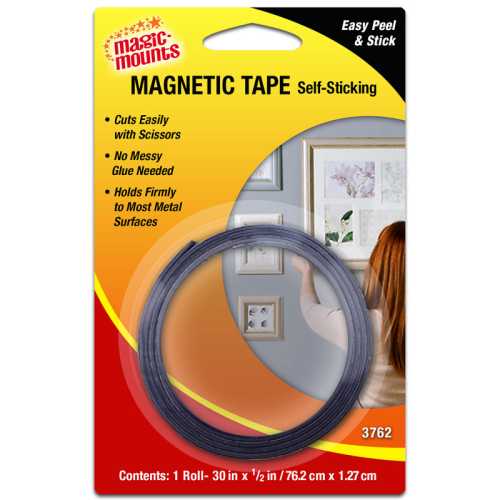 Magnetic Tape, 1/2