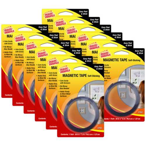 Magnetic Tape, 1/2