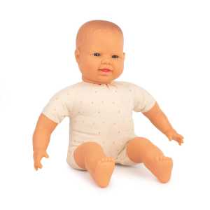 Soft Body Dolls, 15-3/4", Caucasian