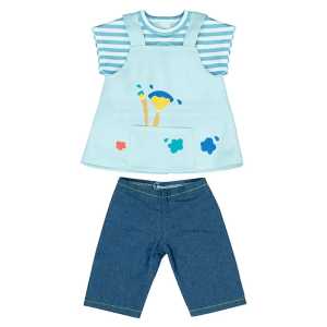 Doll Clothing Set, 15", Artist
