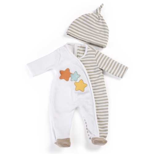 Gender Neutral Doll Pajamas for 15
