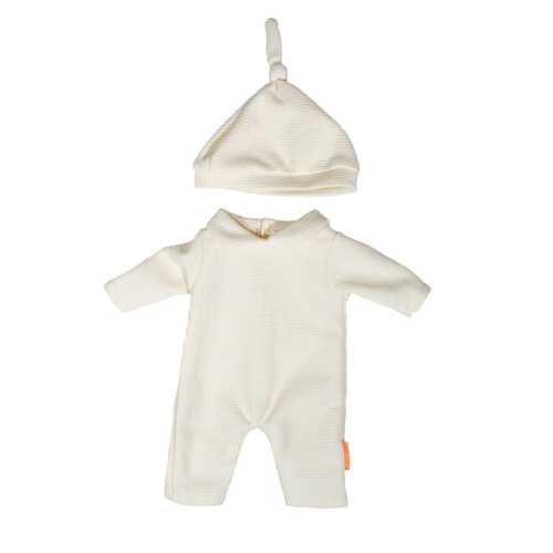 Beige Pajamas with Hat, 15