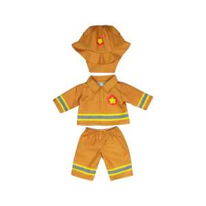 Doll Clothing Set, 15", Firefighter