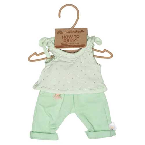 Forest Girl Doll Clothes Set for 15 in Dolls, 3 Pieces