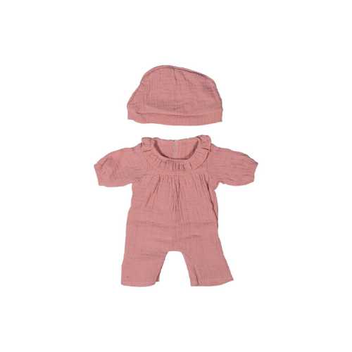 Pink Pajamas with Hat, 15