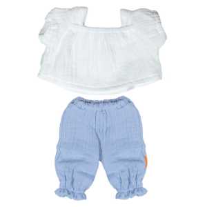 Warm Weather Blouse & Pants, 15"