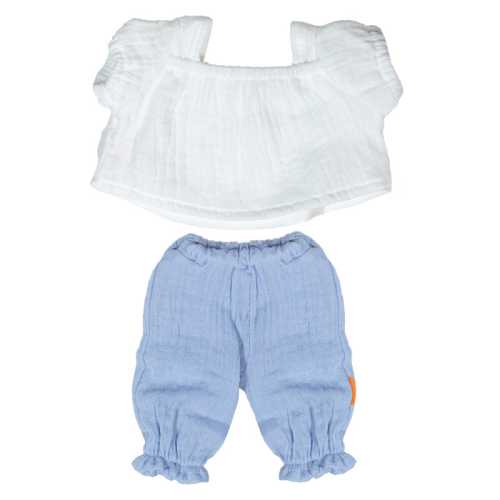 Warm Weather Blouse & Pants, 15
