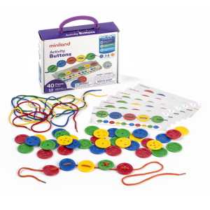 Activity Buttons, 57 Pieces