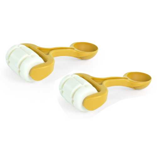 ECO Sand Roller: Train Tracks, Pack of 2