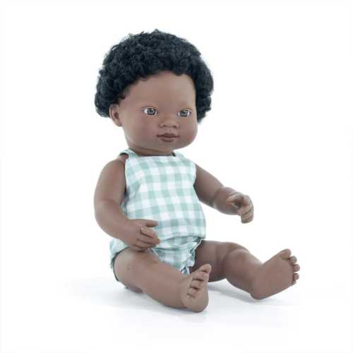 My Friends & Me Baby Doll, African Boy, 15