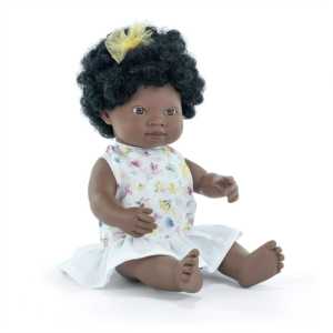 My Friends & Me Baby Doll, African Girl, 15", Boxed