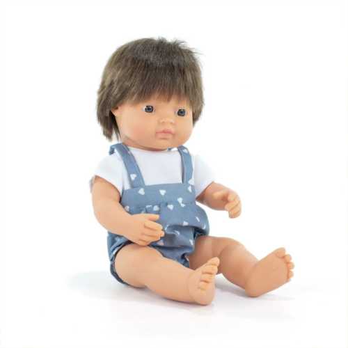 My Friends & Me Baby Doll, Brunette Boy, 15
