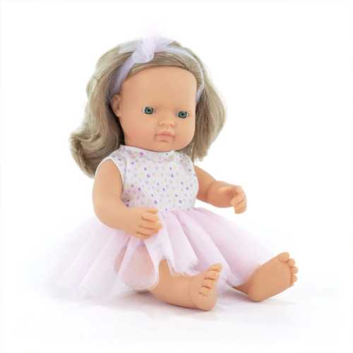 My Friends & Me Baby Doll, Dark Blonde Girl, 15