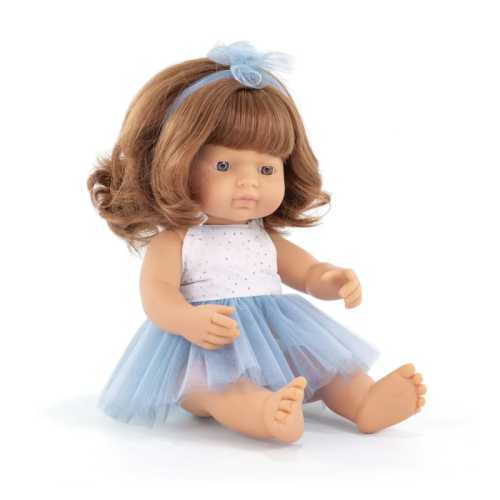 My Friends & Me Baby Doll, Redhead Girl, 15