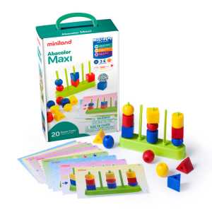 Abacolor Maxi Math Games Abacus
