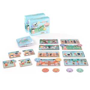 Emotiduos Board Game, Pack of 2