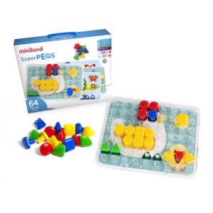 Super Pegs, 69 Pieces