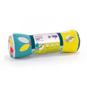 Feel to Learn: Crawling Roller