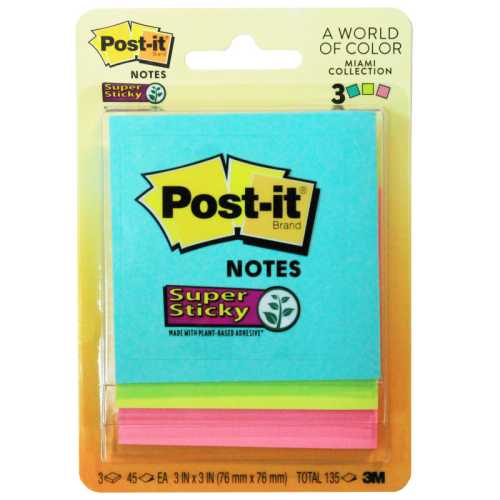 Super Sticky Notes, 3