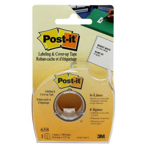 Labeling & Cover-up Tape, 1